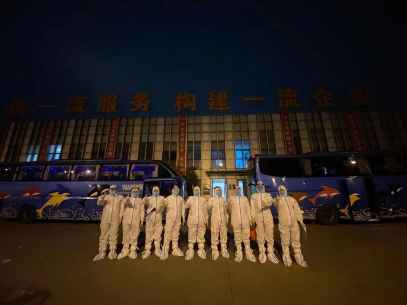 逆流而上，勠力同心戰(zhàn)疫情