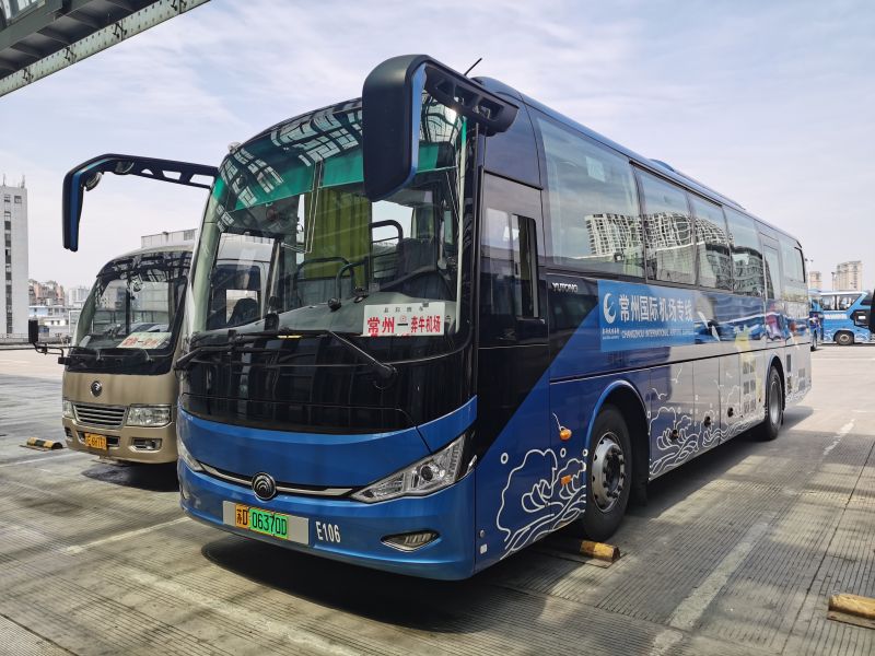 奔牛、祿口、浦東三條機(jī)場(chǎng)專(zhuān)線(xiàn)車(chē)再次優(yōu)化升級(jí)